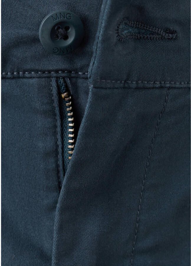 MANGO TEEN chino marineblauw - Foto 2
