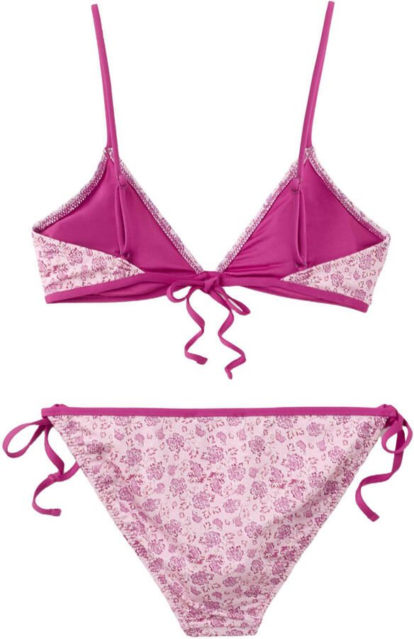 MANGO TEEN crop bikini roze - Foto 3
