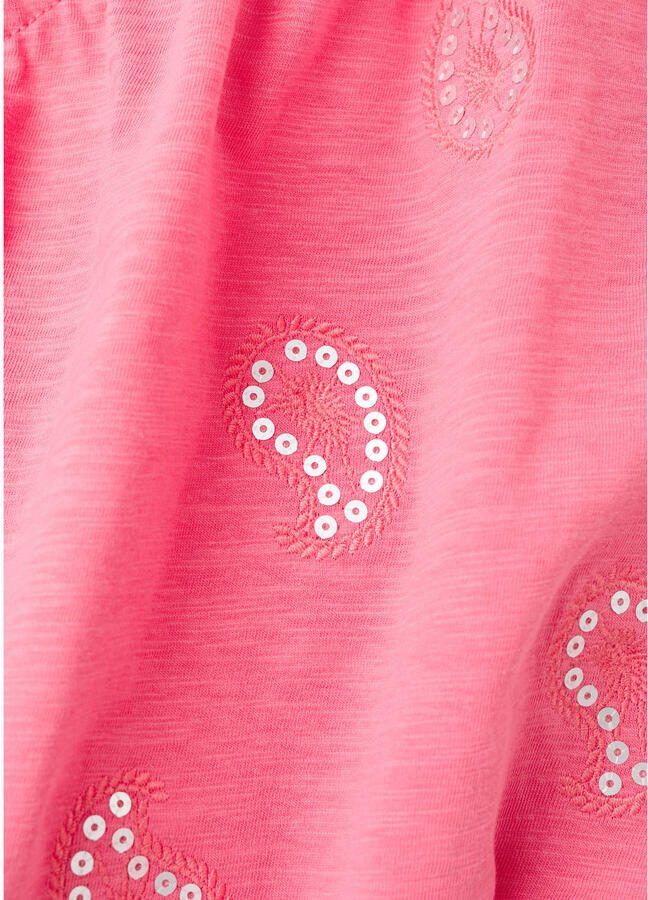MANGO TEEN cropped top roze - Foto 2
