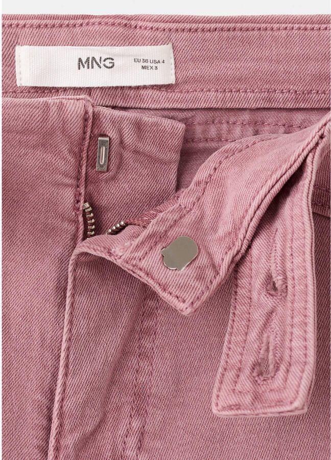 MANGO TEEN denim low waist short roze - Foto 2