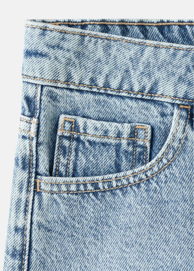 MANGO TEEN denim short lichtblauw - Foto 2
