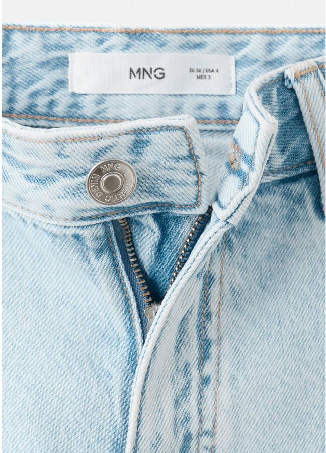 MANGO TEEN denim short lichtblauw - Foto 2