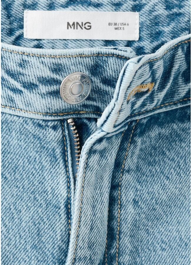 MANGO TEEN denim short mediumblauw - Foto 2
