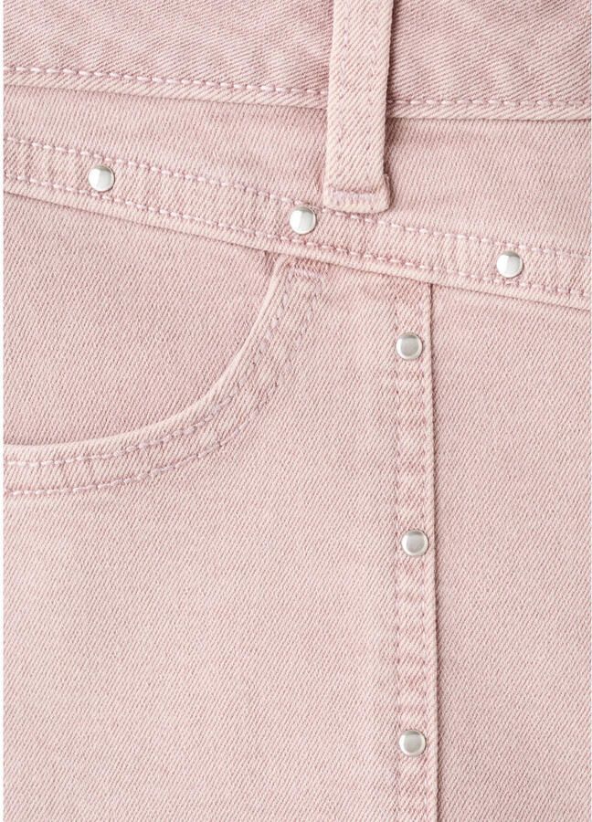 MANGO TEEN denim short roze - Foto 2