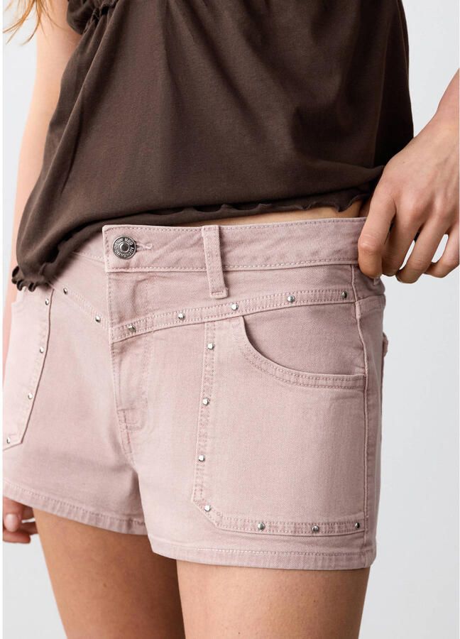 MANGO TEEN denim short roze - Foto 3