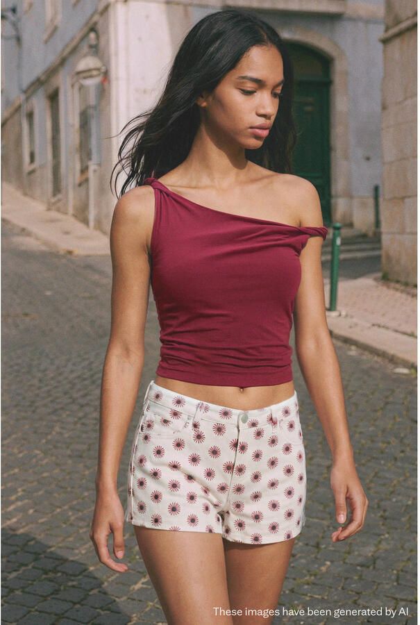 MANGO TEEN denim short wit - Foto 3