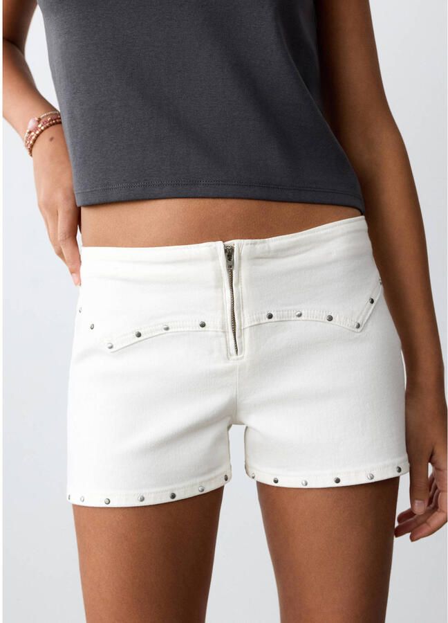 MANGO TEEN denim short wit - Foto 2