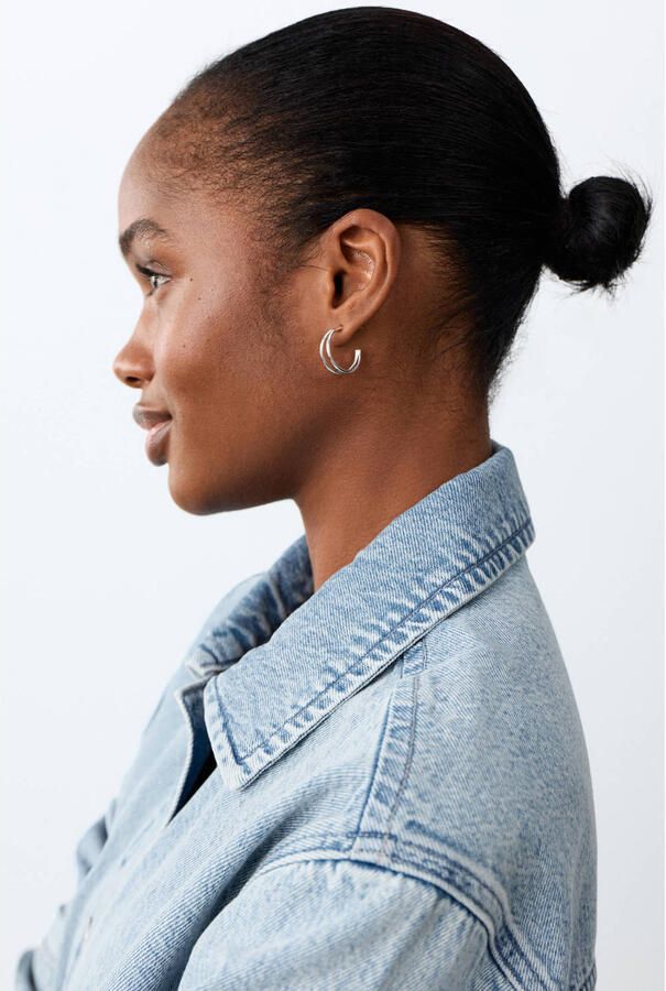 MANGO TEEN denim spijkerjas light blue denim - Foto 2