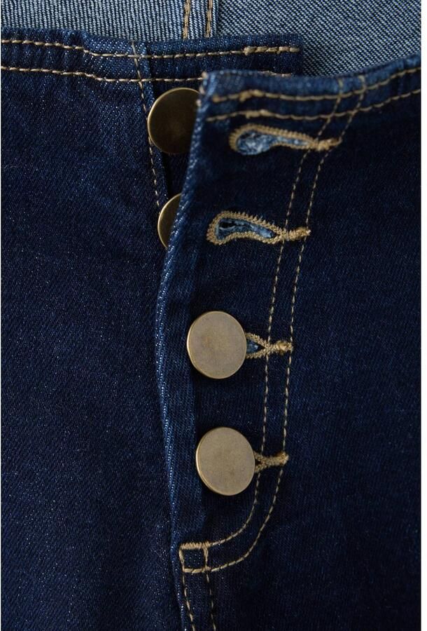 MANGO TEEN flared jeans changeant blauw - Foto 2