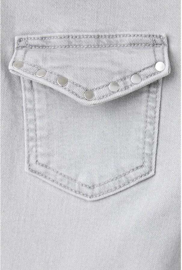 MANGO TEEN flared jeans changeant grijs - Foto 2