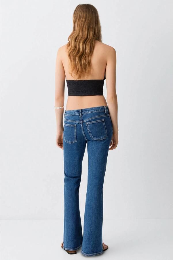 MANGO TEEN flared jeans mediumblauw - Foto 3