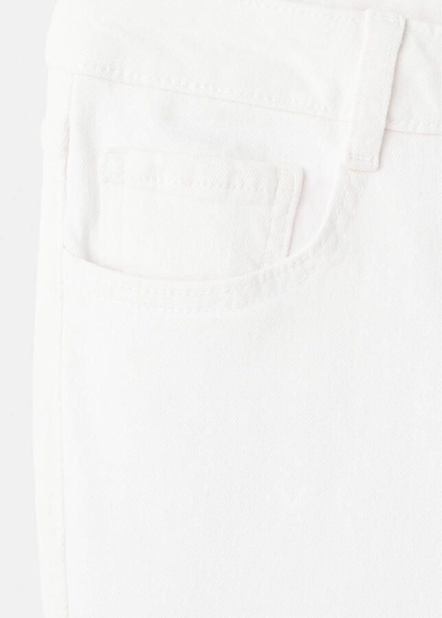 MANGO TEEN flared jeans wit - Foto 2