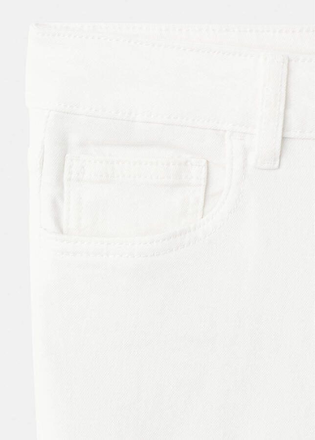 MANGO TEEN flared jeans wit - Foto 2