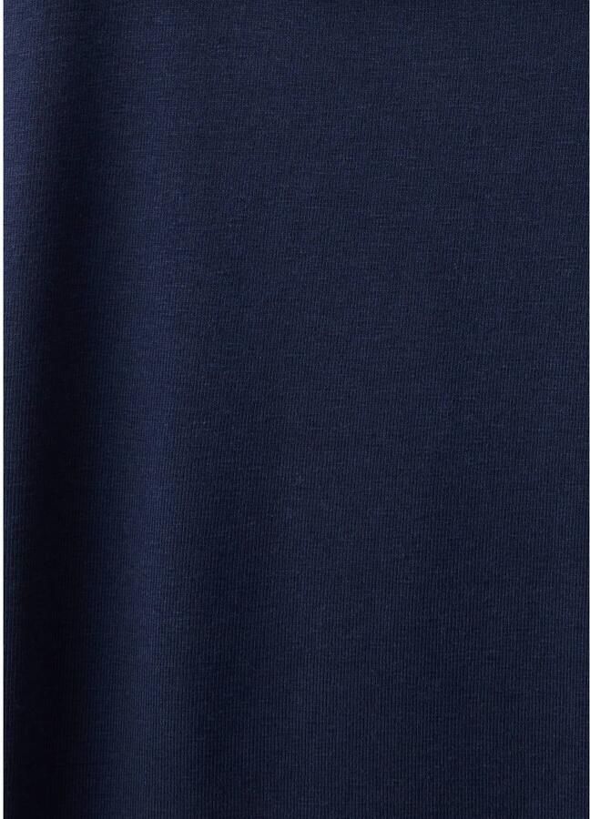MANGO TEEN flared broek donkerblauw - Foto 2