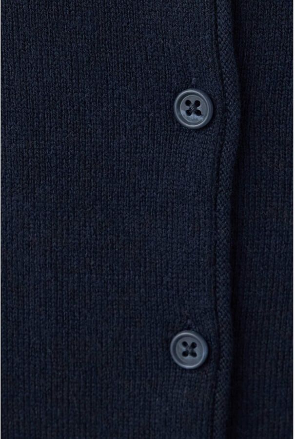 MANGO TEEN gebreid vest marineblauw - Foto 2