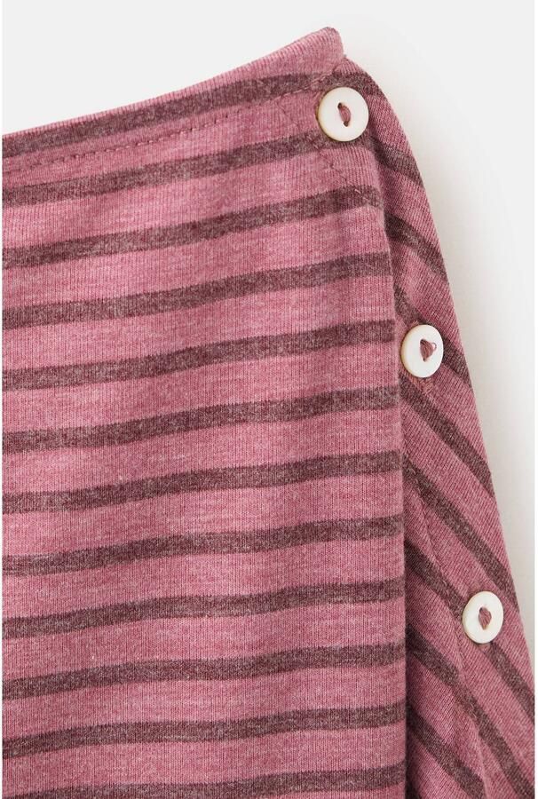 MANGO TEEN gestreepte longsleeve roze - Foto 2