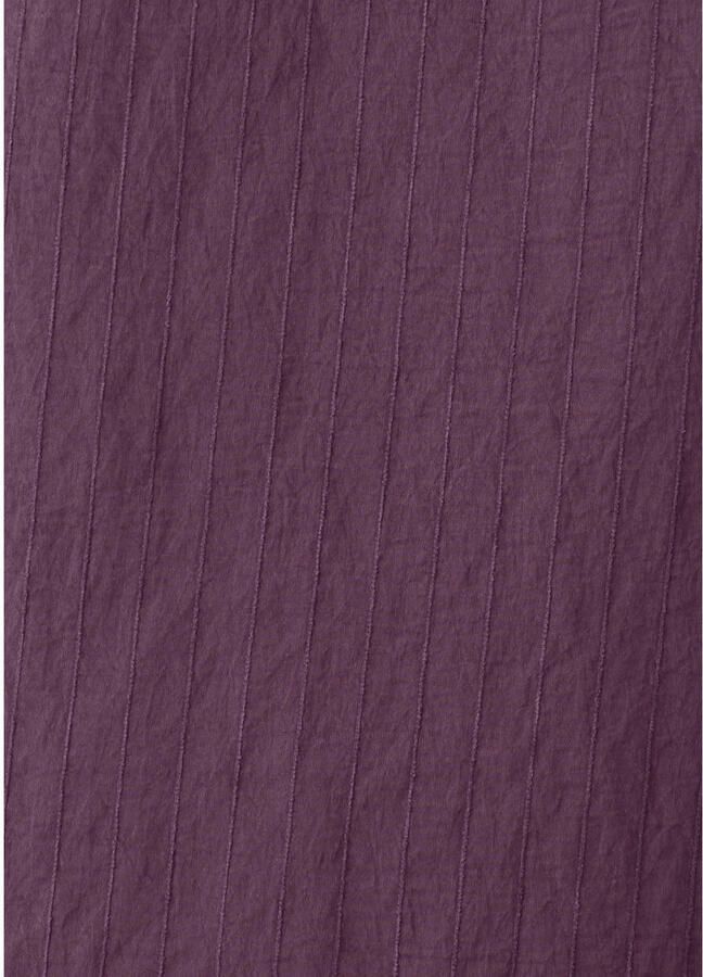 MANGO TEEN gestreepte pantalon aubergine - Foto 2