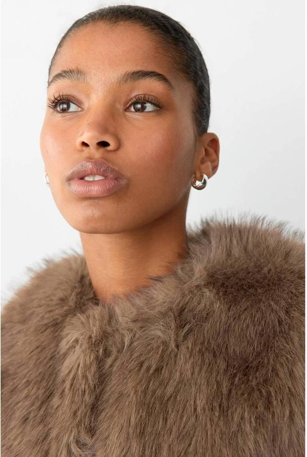 MANGO TEEN gilet lichtbeige - Foto 2