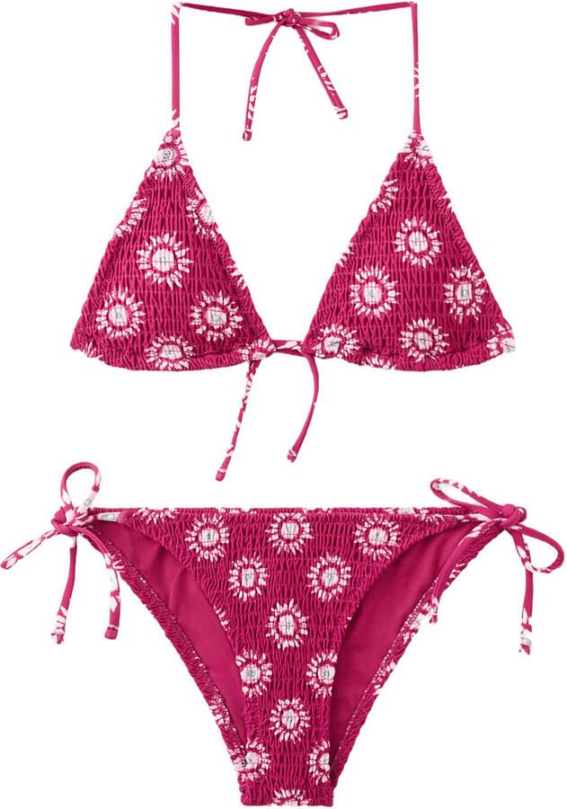 MANGO TEEN halter bikini roze