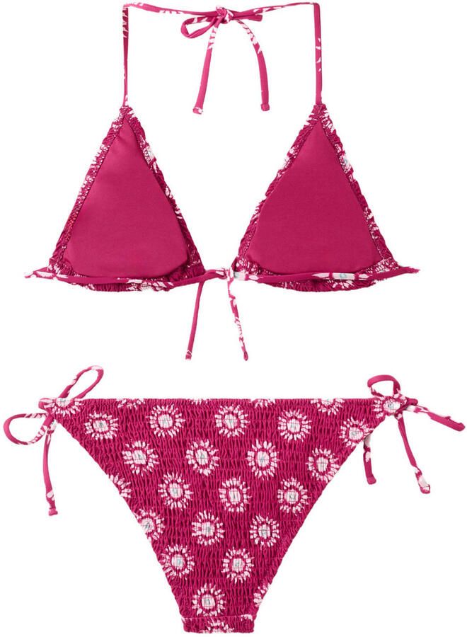 MANGO TEEN halter bikini roze - Foto 2