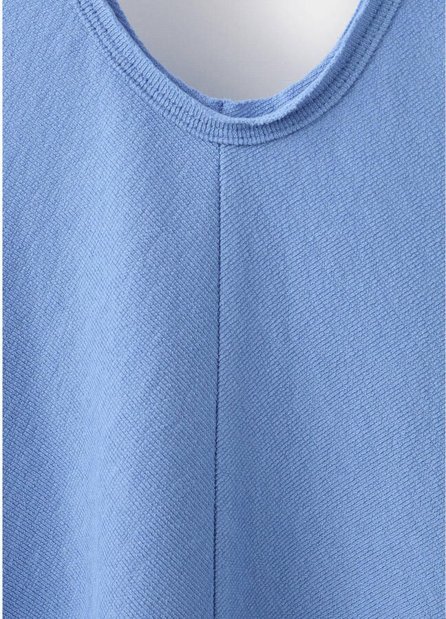 MANGO TEEN halterjurk blauw - Foto 2