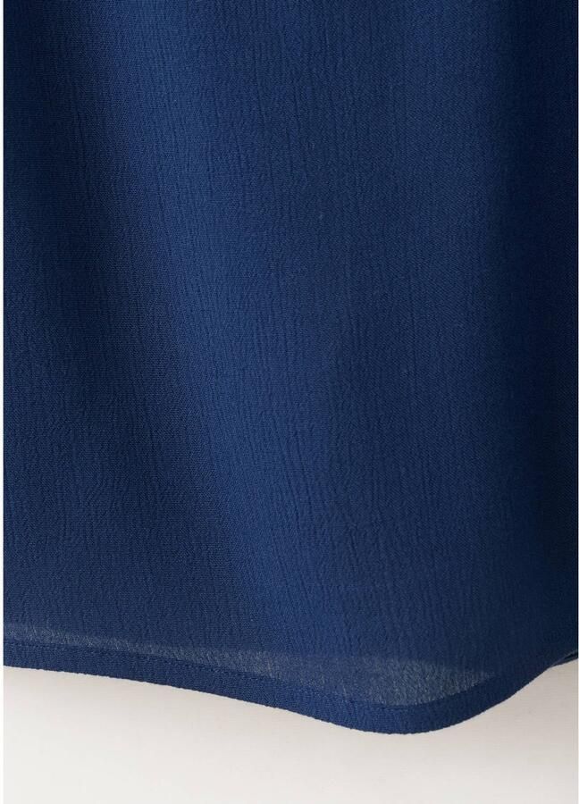 MANGO TEEN halterjurk donkerblauw - Foto 2