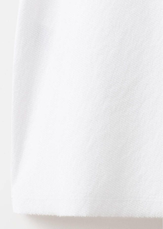 MANGO TEEN halterjurk wit - Foto 2