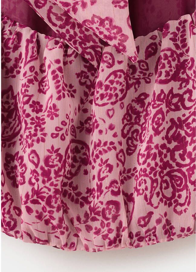MANGO TEEN haltertop roze - Foto 2