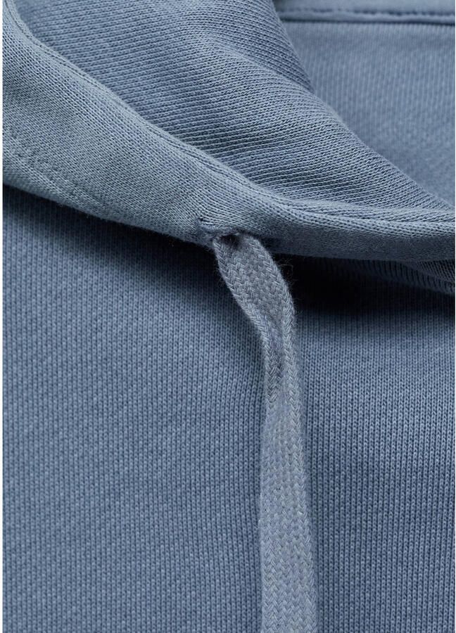 MANGO TEEN hoodie blauw - Foto 2