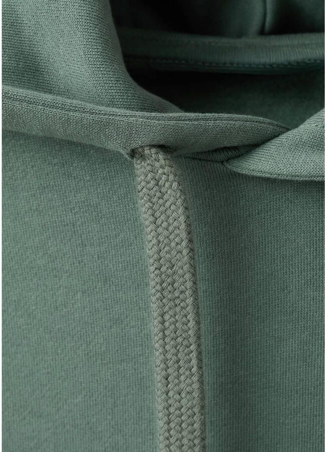 MANGO TEEN hoodie met backprint groen - Foto 2
