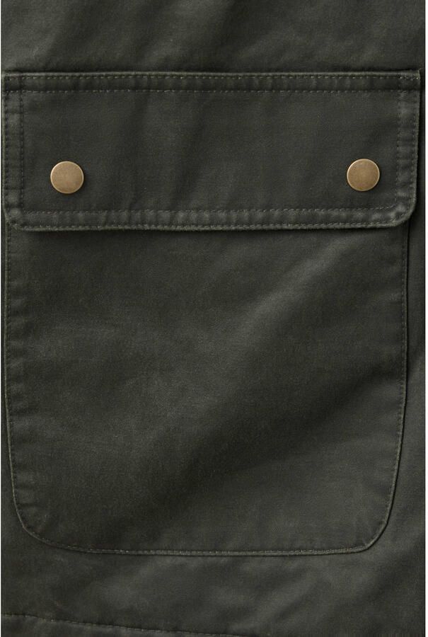 MANGO TEEN katoenen winterparka donkergroen - Foto 2