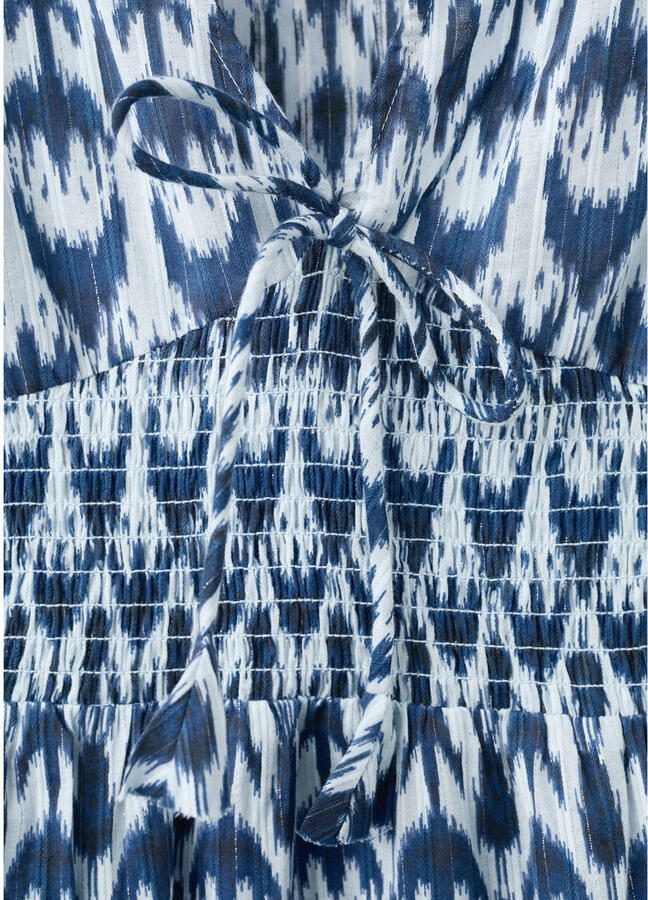 MANGO TEEN korte jurk donkerblauw - Foto 2