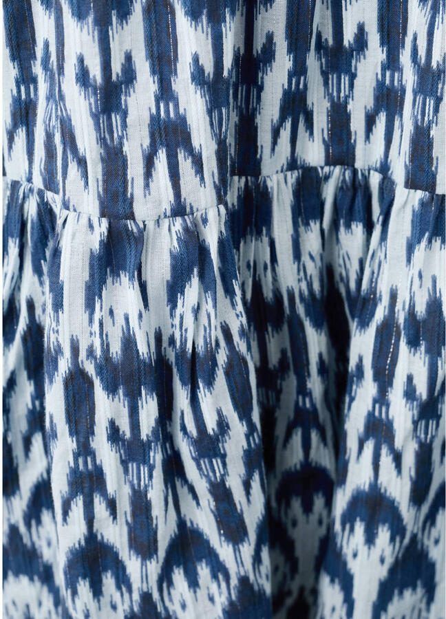MANGO TEEN korte jurk donkerblauw - Foto 3