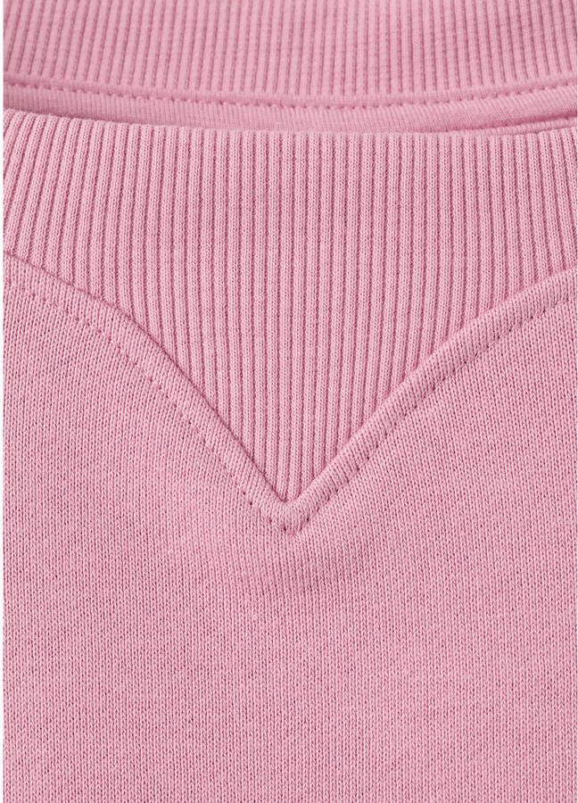 MANGO TEEN longsleeve met backprint roze - Foto 2