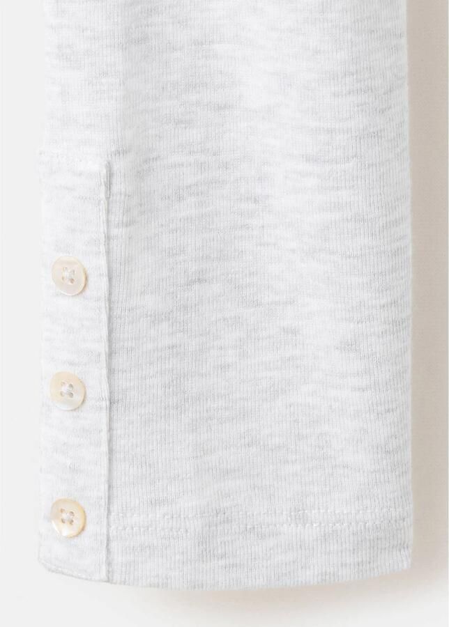 MANGO TEEN longsleeve pastelgrijs - Foto 2