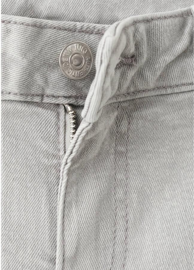MANGO TEEN low waist flared jeans grijs - Foto 2
