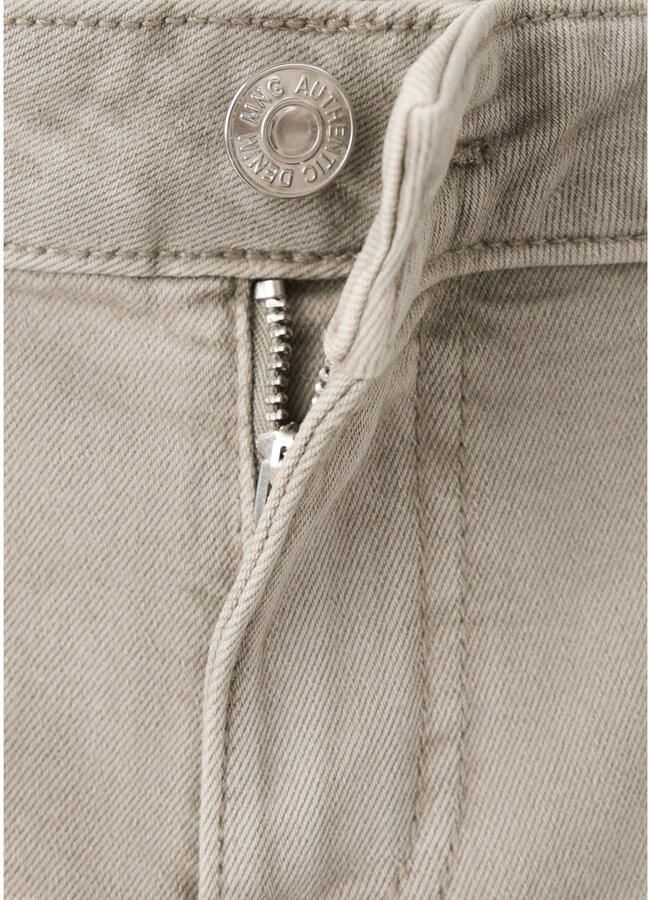 MANGO TEEN low waist wide leg jeans kaki - Foto 2
