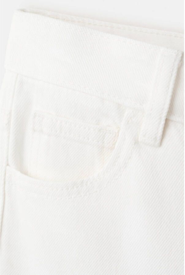 MANGO TEEN low waist wide leg jeans wit - Foto 2