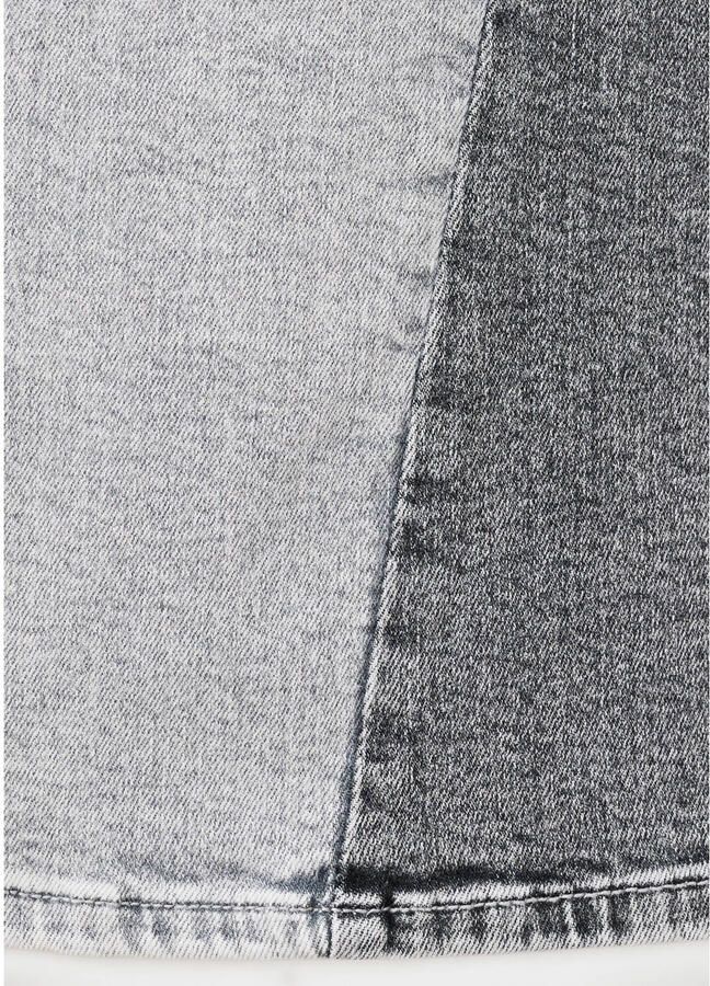 MANGO TEEN low waist wide leg jeans grey denim - Foto 2