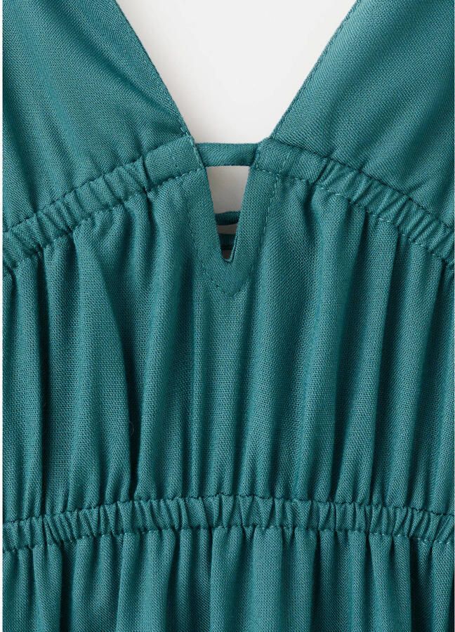 MANGO TEEN maxi jurk blauw - Foto 2