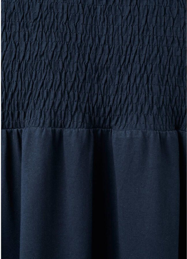 MANGO TEEN maxi jurk donkerblauw - Foto 2
