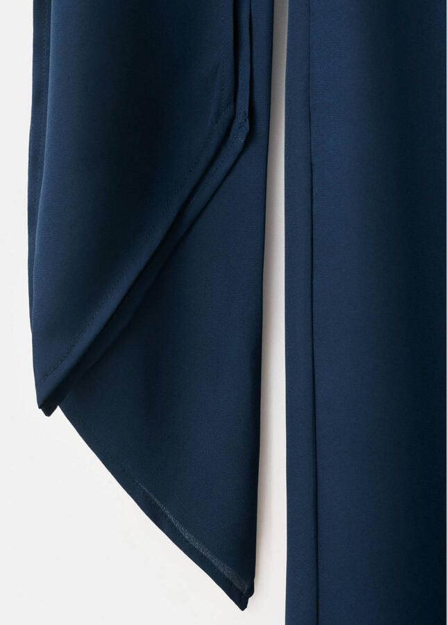 MANGO TEEN maxi jurk donkerblauw - Foto 3