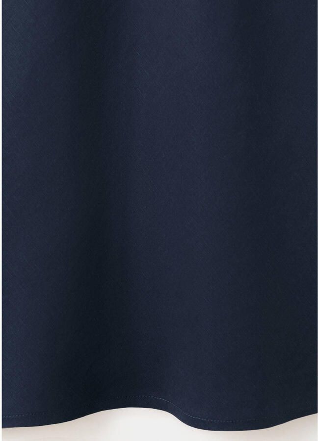 MANGO TEEN maxi rok donkerblauw - Foto 2