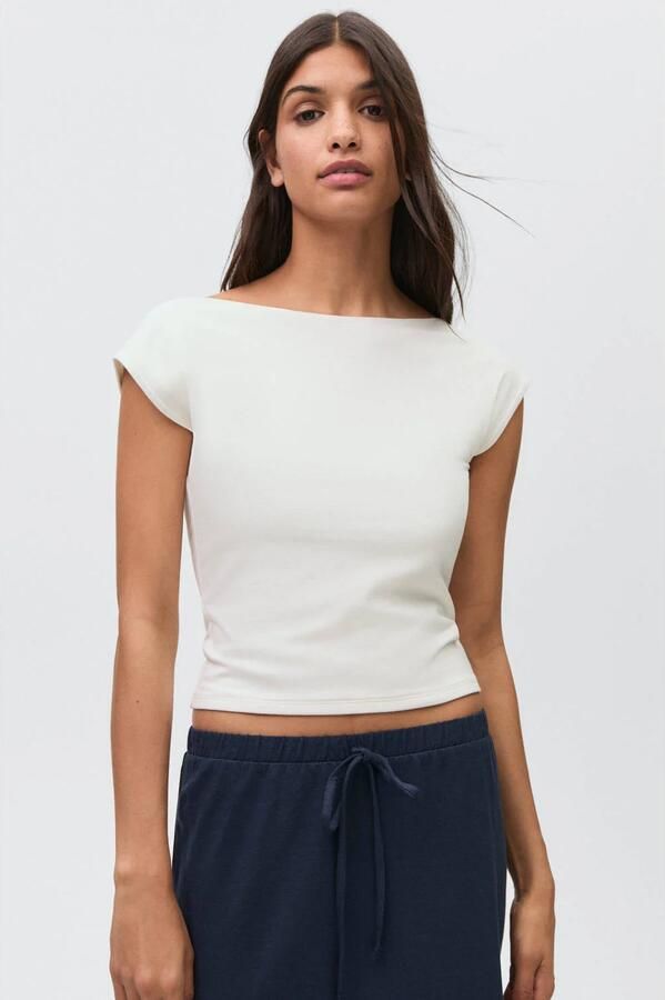 MANGO TEEN maxi rok marine - Foto 1