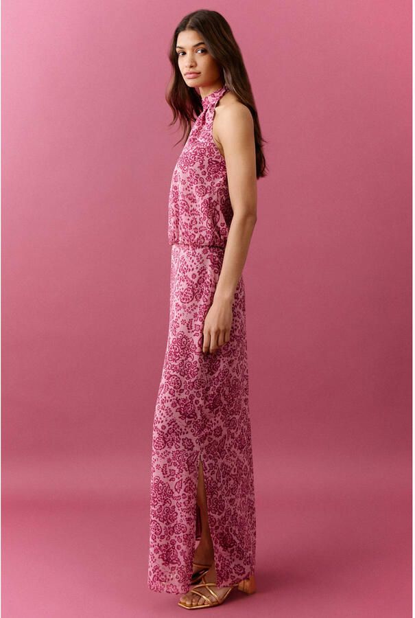 MANGO TEEN maxi rok roze