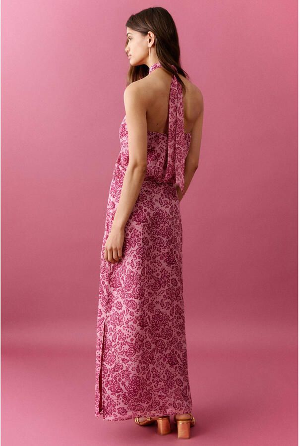 MANGO TEEN maxi rok roze - Foto 2