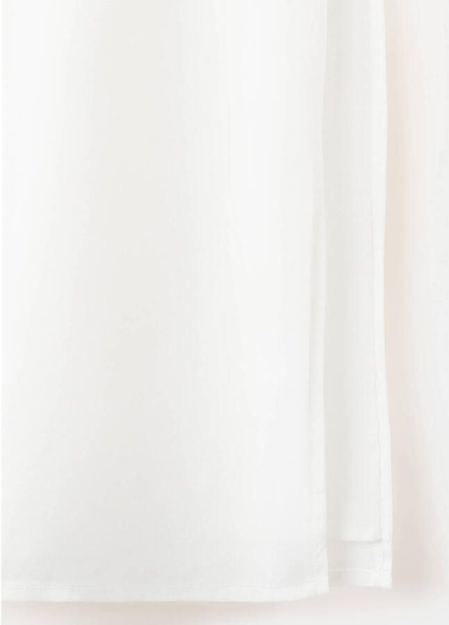 MANGO TEEN maxi rok wit - Foto 2