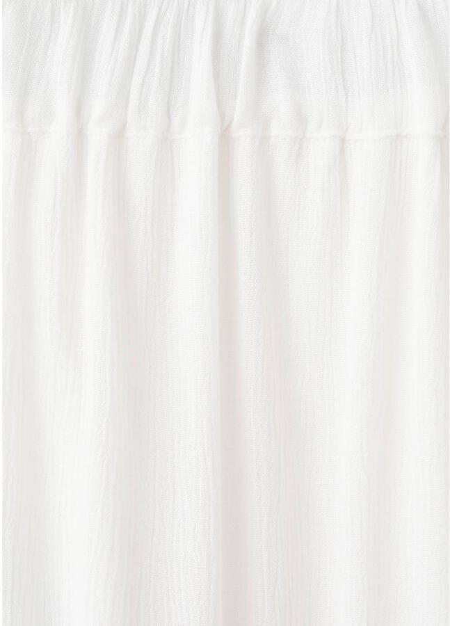 MANGO TEEN maxi rok wit - Foto 2