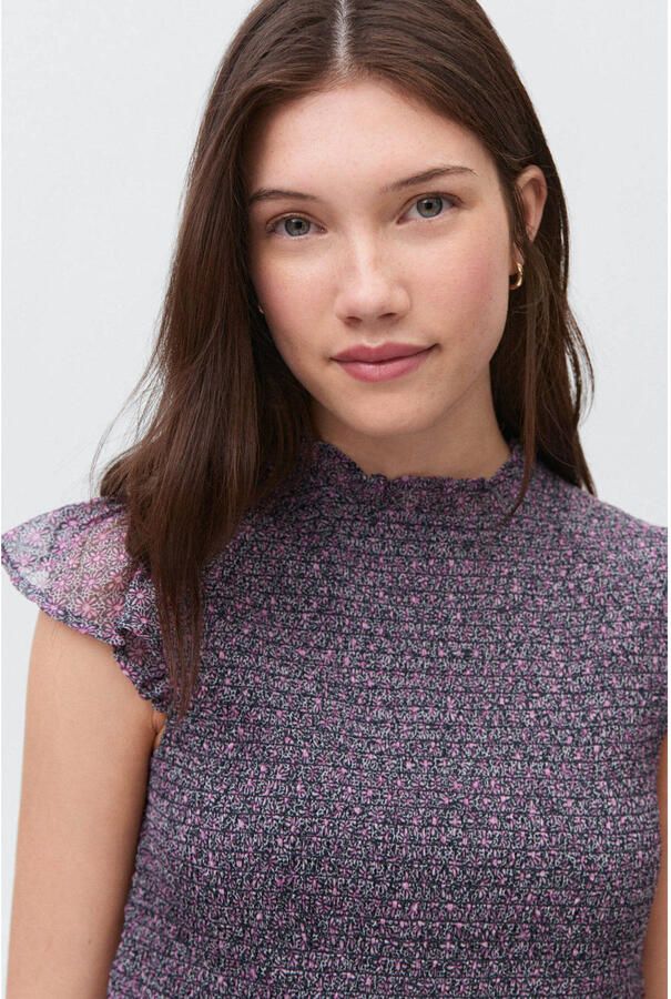 MANGO TEEN mouwloze top donkerblauw - Foto 2
