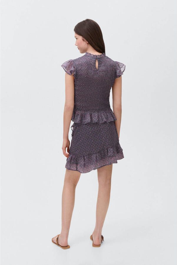 MANGO TEEN mouwloze top donkerblauw - Foto 3